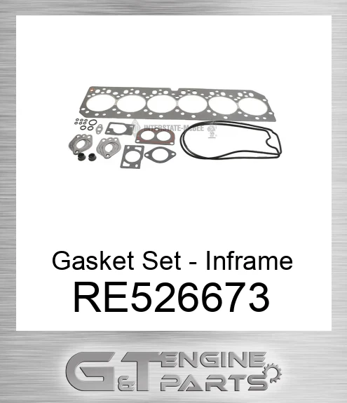 RE526673 Gasket Set - Inframe