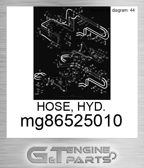 MG86525010 HOSE, HYD.