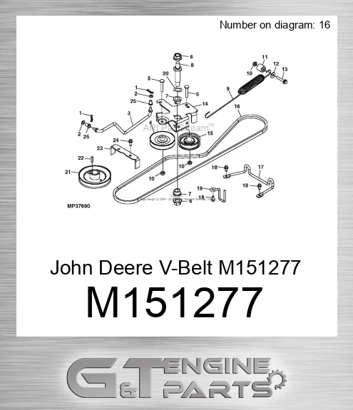 M151277 V-Belt