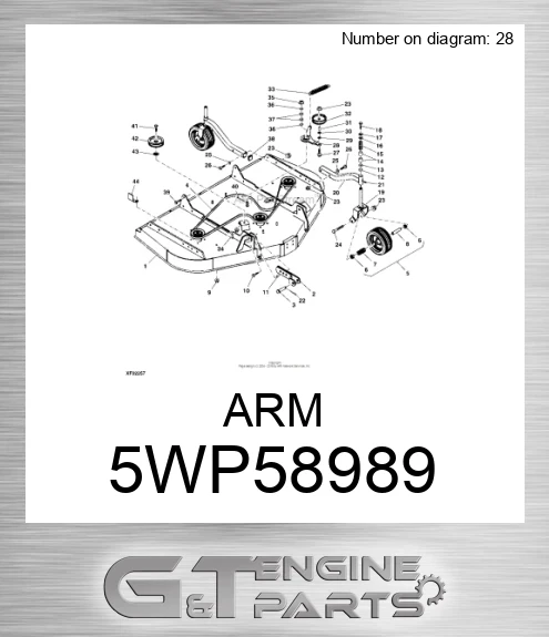 5WP58989 ARM