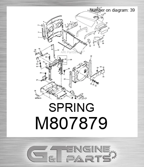 M807879 SPRING