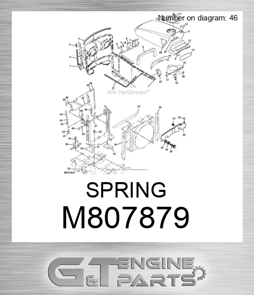M807879 SPRING