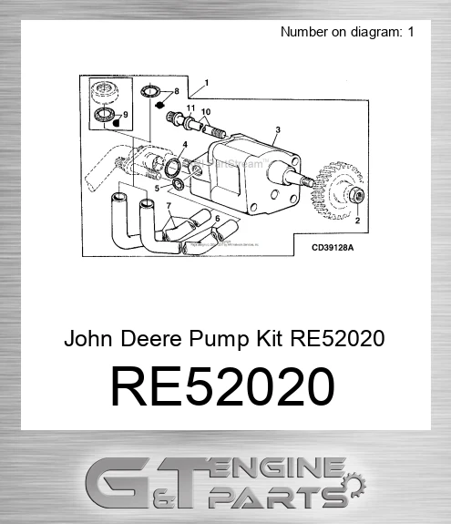 RE52020 Pump Kit