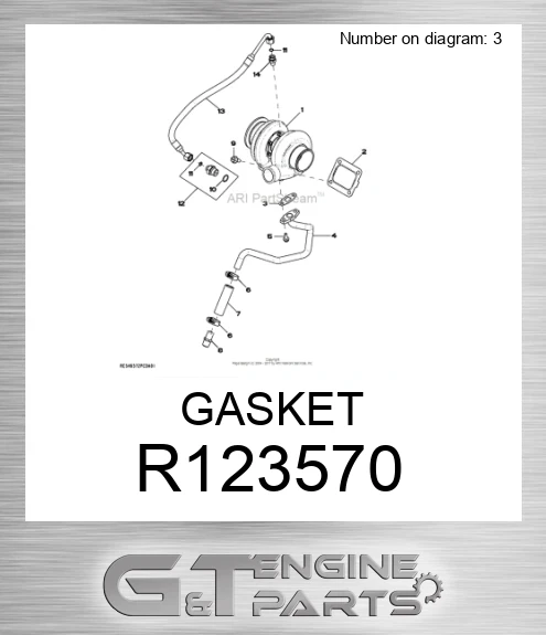 R123570 GASKET