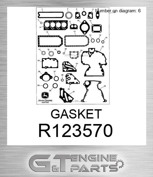 R123570 GASKET