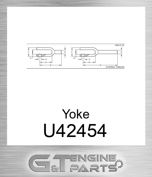 U42454 Yoke