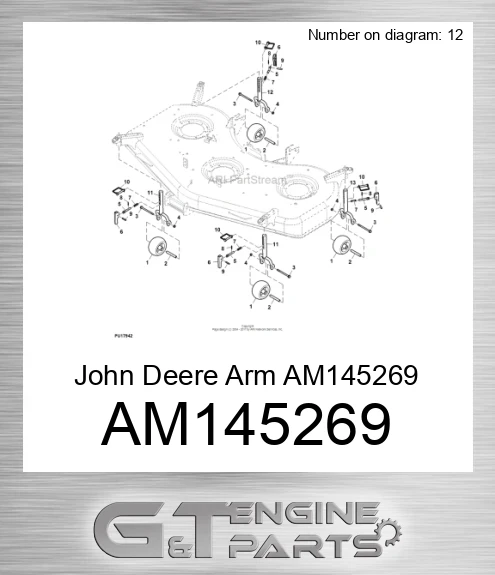 AM145269 Arm