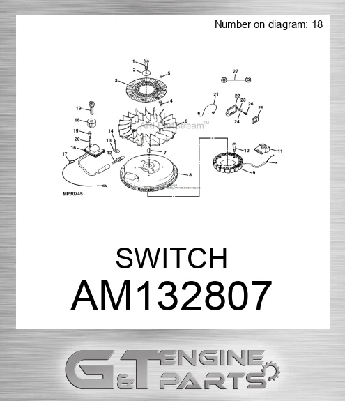 AM132807 SWITCH