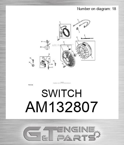 AM132807 SWITCH