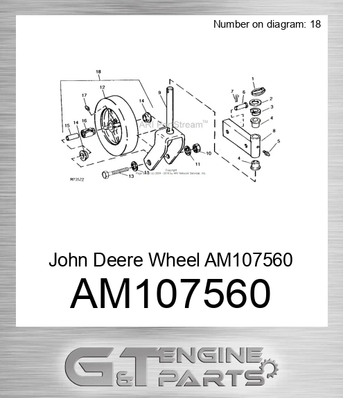 AM107560 Wheel