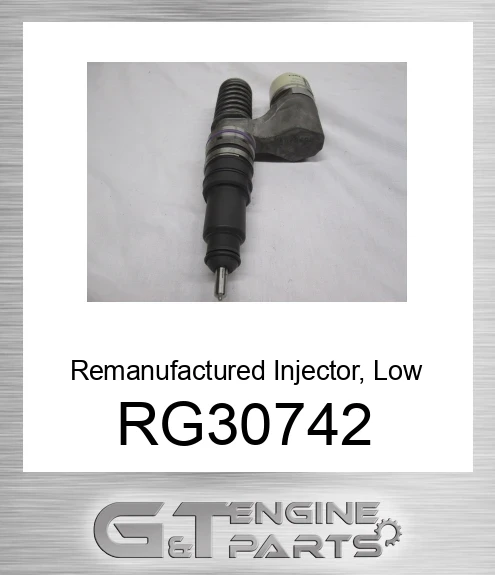 RG30742 Remanufactured Injector, Low Power
