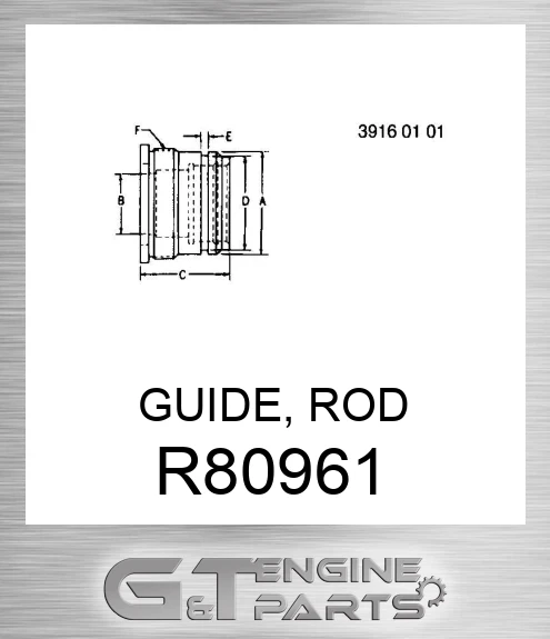 R80961 GUIDE, ROD