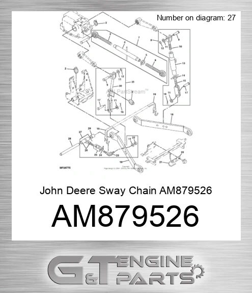 AM879526 Sway Chain