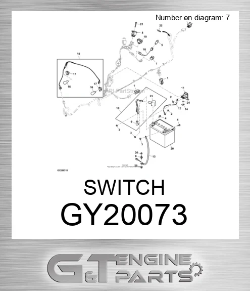GY20073 SWITCH