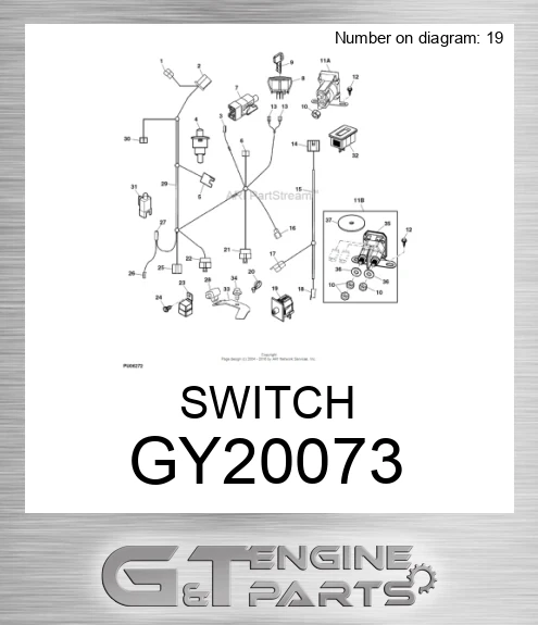 GY20073 SWITCH