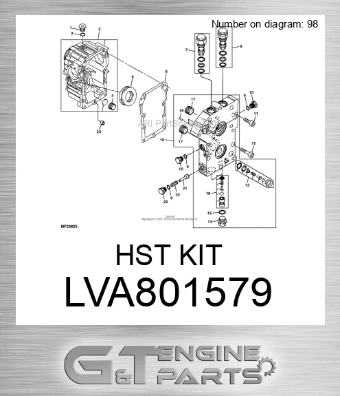 LVA801579 HST KIT