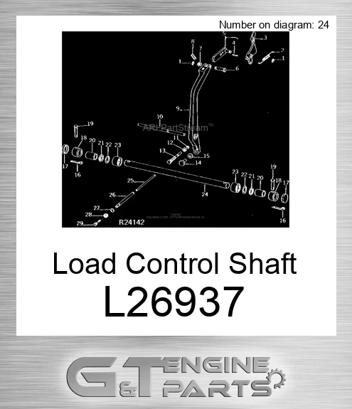 L26937 Load Control Shaft