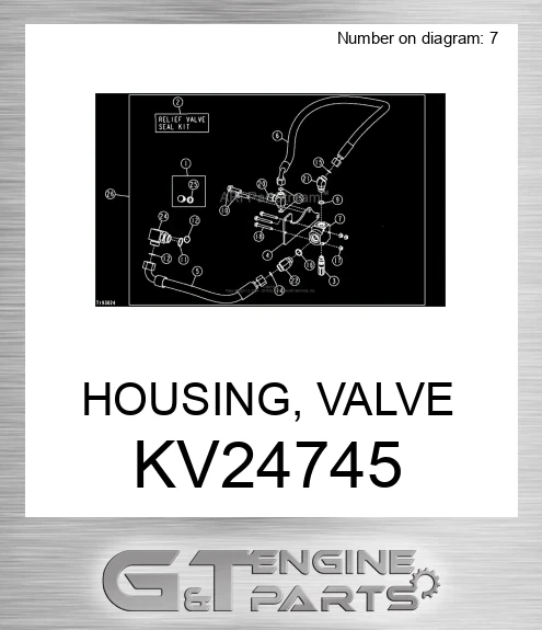 KV24745 HOUSING, VALVE