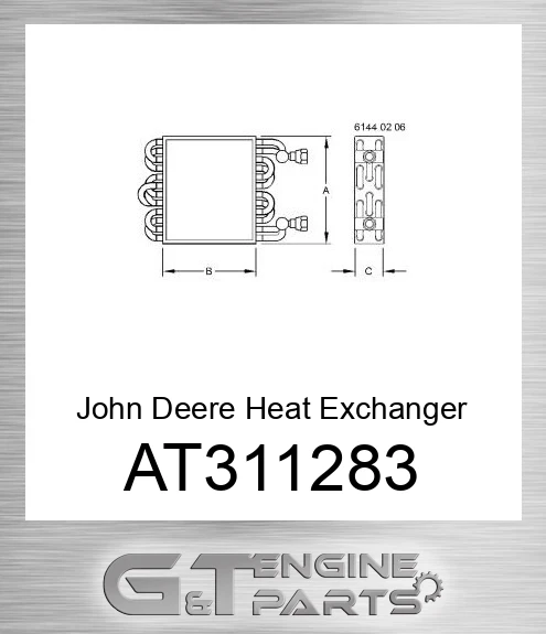 AT311283 Heat Exchanger