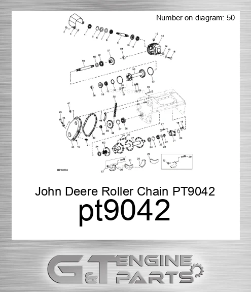 PT9042 Roller Chain
