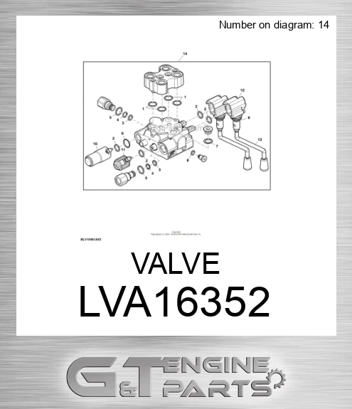 LVA16352 VALVE