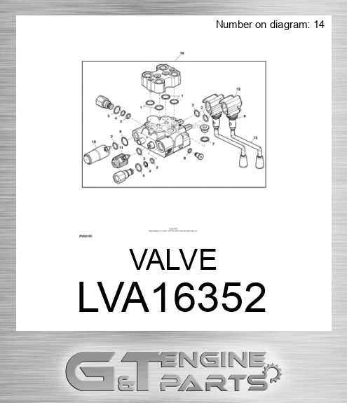 LVA16352 VALVE