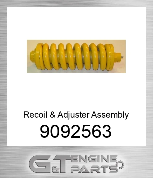 9092563 Recoil & Adjuster Assembly