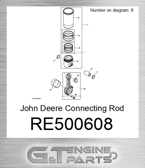 RE500608 Connecting Rod