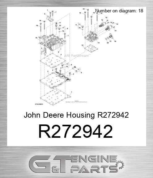 R272942 John Deere Housing R272942