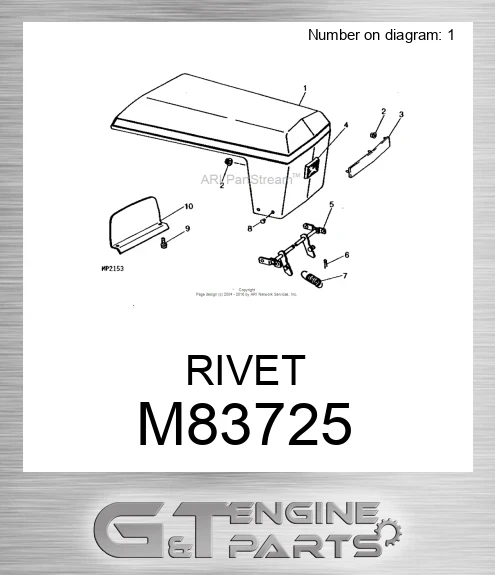 M83725 RIVET