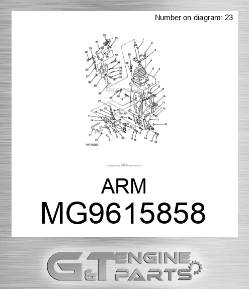 MG9615858 ARM