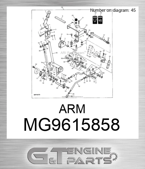 MG9615858 ARM
