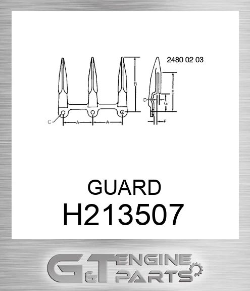 H213507 GUARD