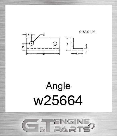 W25664 Angle