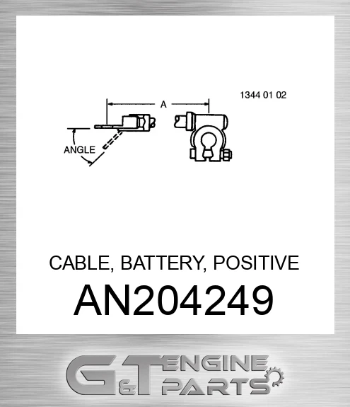 AN204249 CABLE, BATTERY, POSITIVE