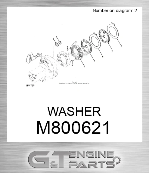 M800621 WASHER