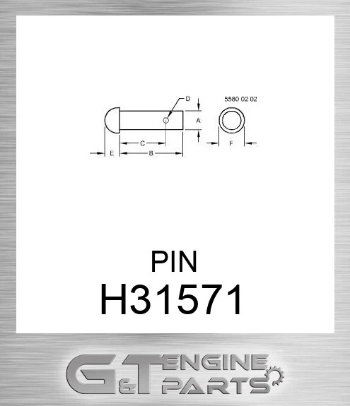 H31571 PIN