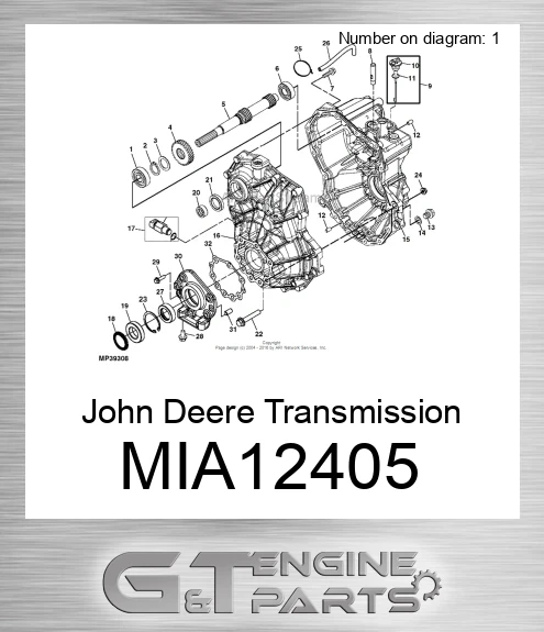 MIA12405 Transmission