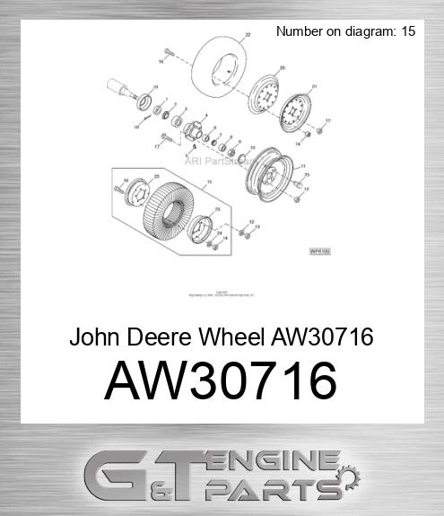 AW30716 Wheel