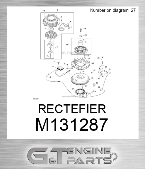 M131287 RECTEFIER