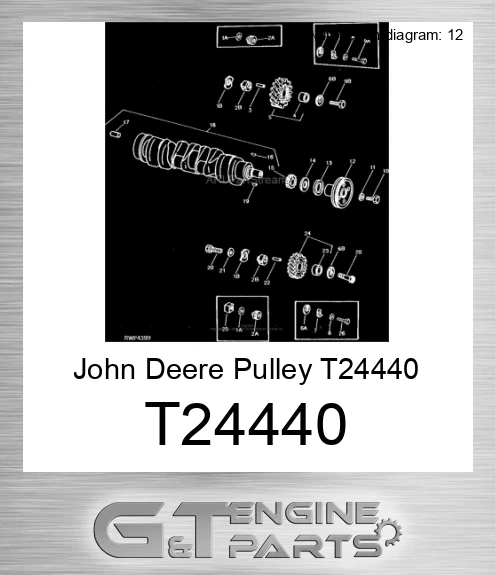T24440 Pulley