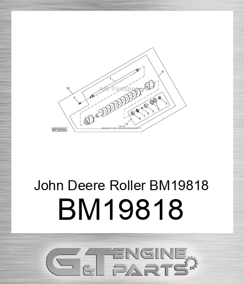 BM19818 Roller