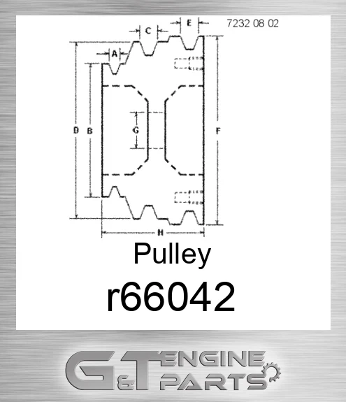R66042 Pulley