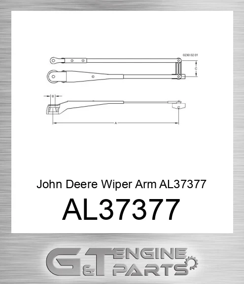 AL37377 Wiper Arm