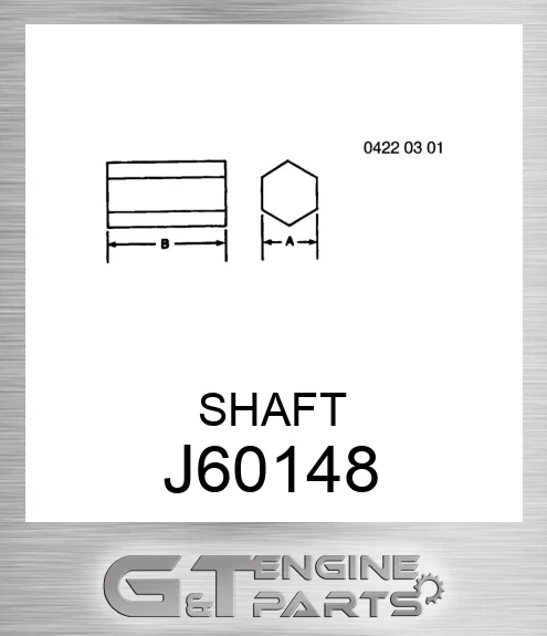 J60148 SHAFT