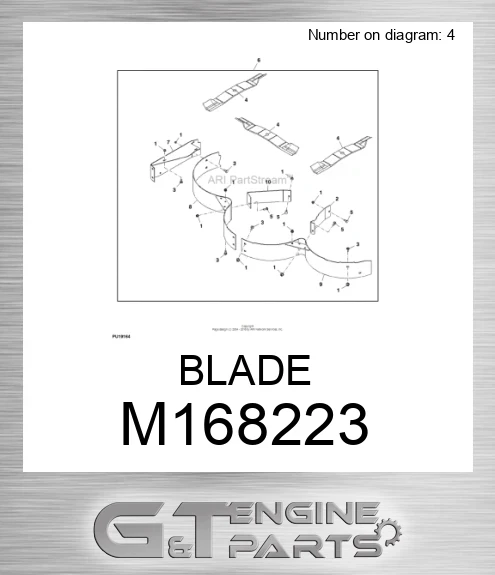 M168223 BLADE