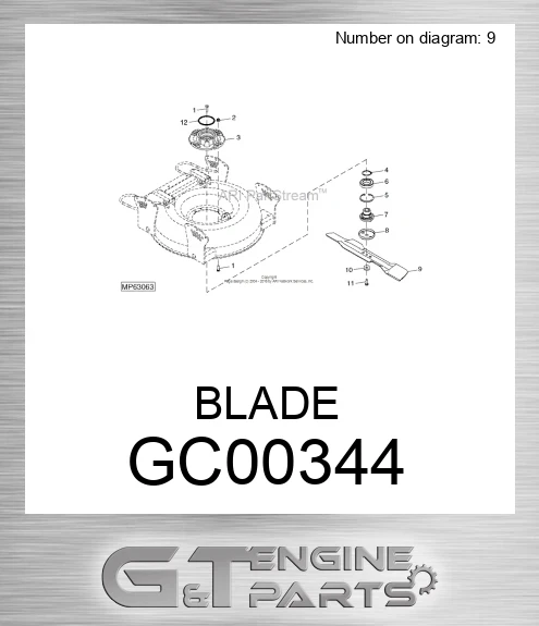 GC00344 BLADE