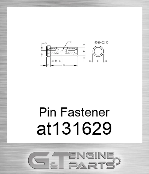 AT131629 Pin Fastener