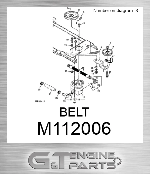 M112006 BELT
