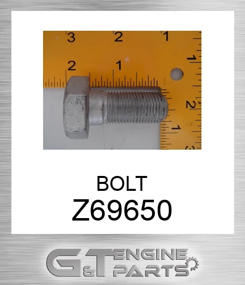 Z69650 BOLT made to fit JOHN DEERE | Price: $2.64